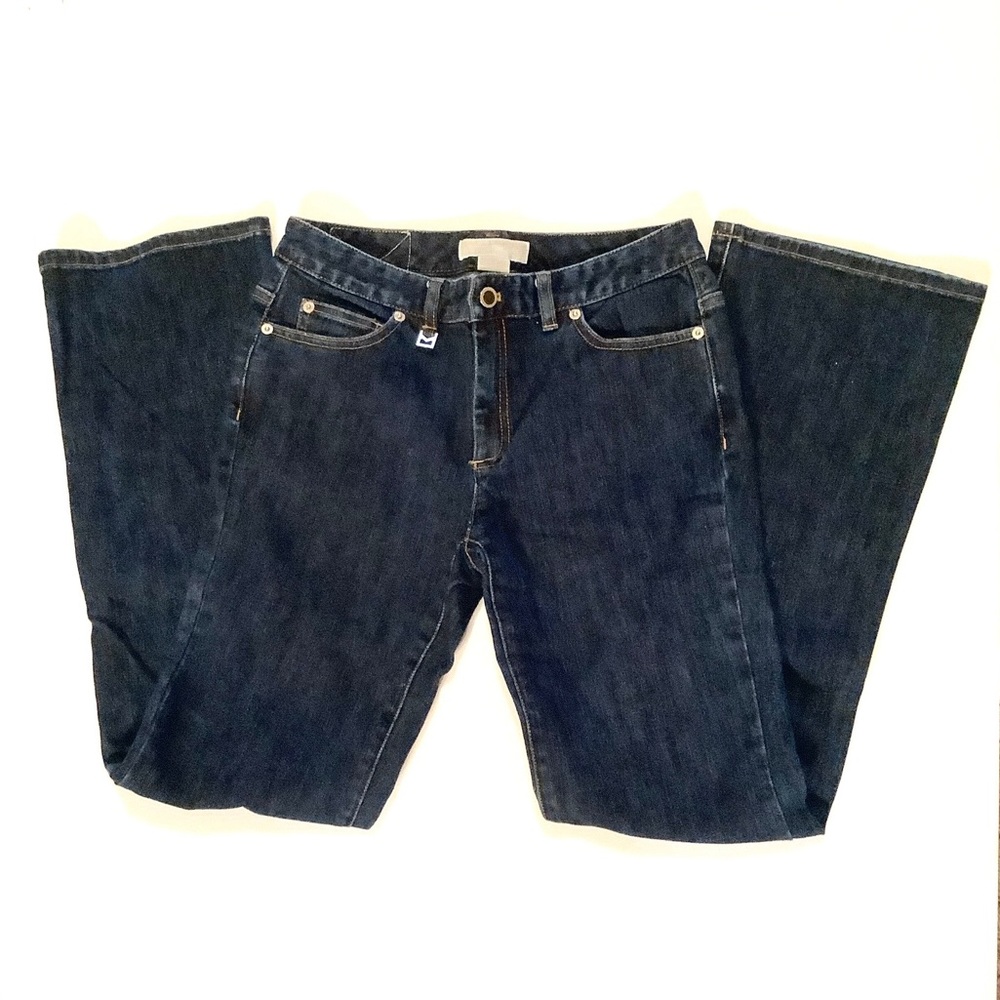 MICHAEL Michael Kors dark wash bootcut jeans 4 / 31